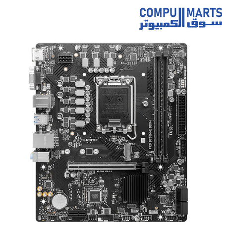 PRO-B760M-E-Motherboard-MSI-DDR4-INTEL