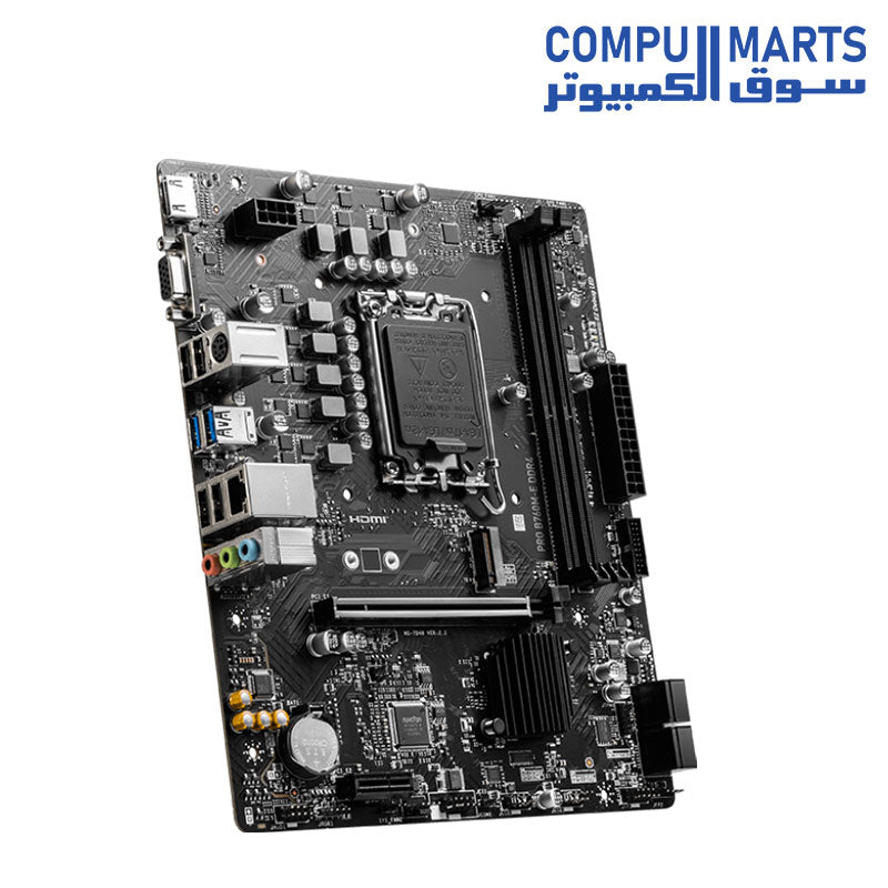 PRO-B760M-E-Motherboard-MSI-DDR4-INTEL