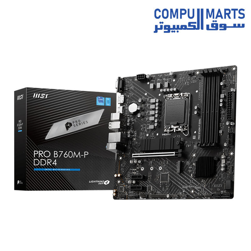 PRO-B760M-G-Motherboard-MSI-DDR4-INTEL