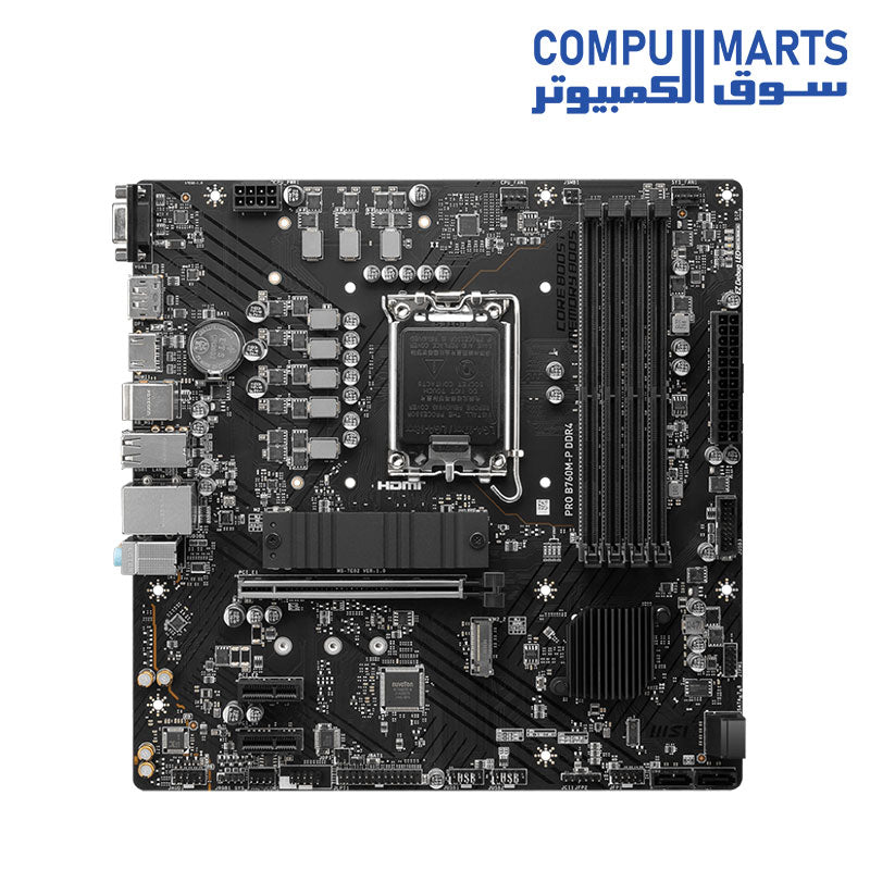 PRO-B760M-P-Motherboard-MSI-DDR4-intel