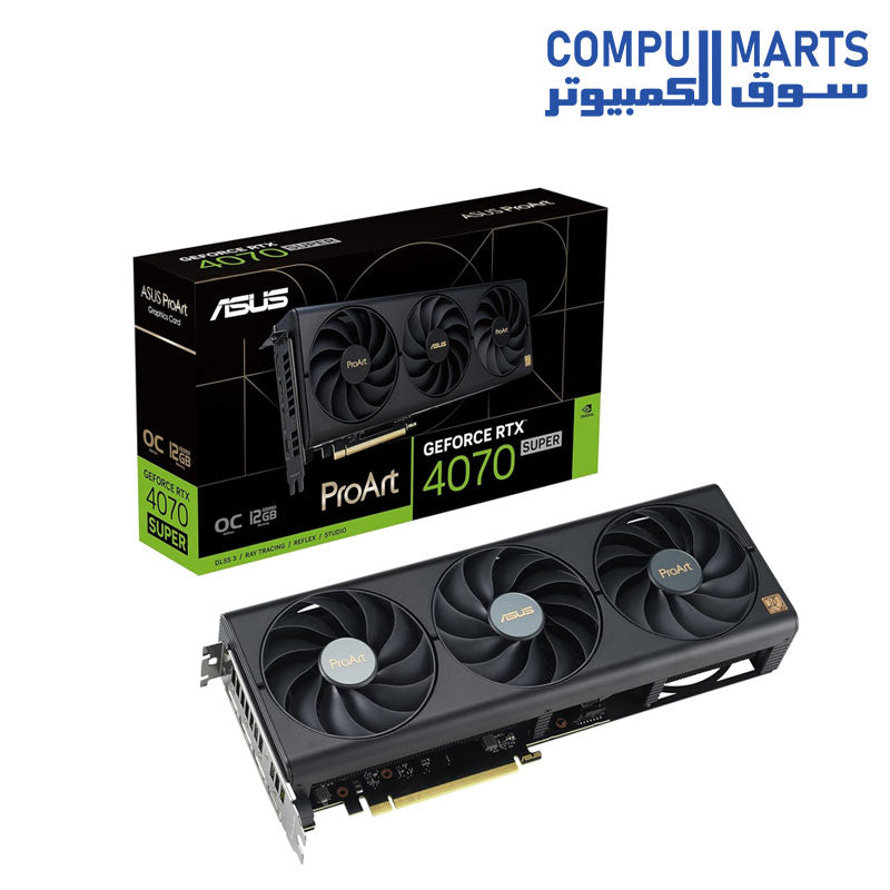 ProArt-GeForce-RTX-4070s-OC-ASUS-Graphics-Card-12GB-GDDR6X