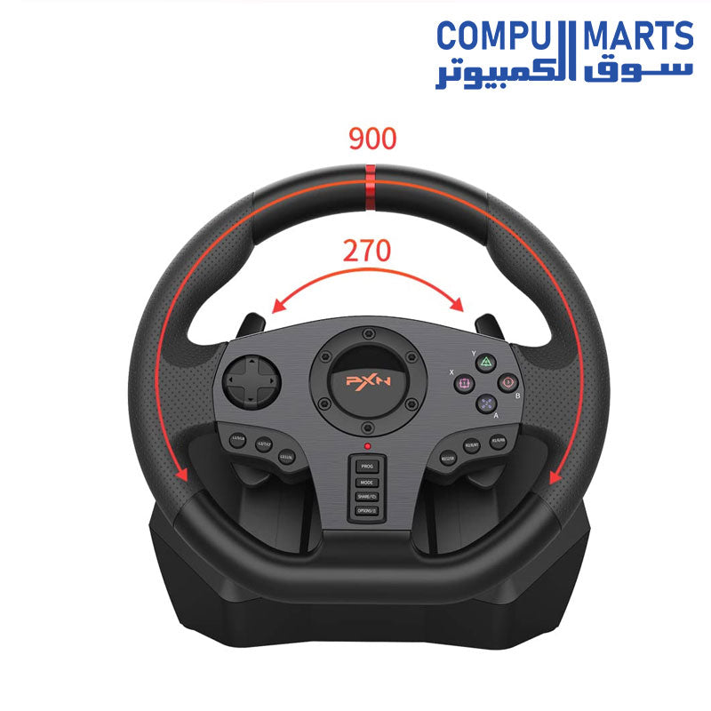 V900-Racing Wheel-PXN-Gaming