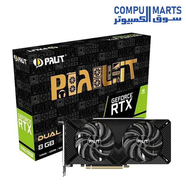 RTX 2060-SUPER-GRAPHIC CARDS-PALIT-DUAL-8GB-GDDR6