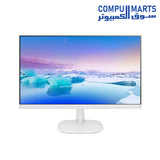 243V7QDAW-Monitor-Philips-23.8"-(1920X1080)-IPS-75Hz-5-Ms-(GtG)-White