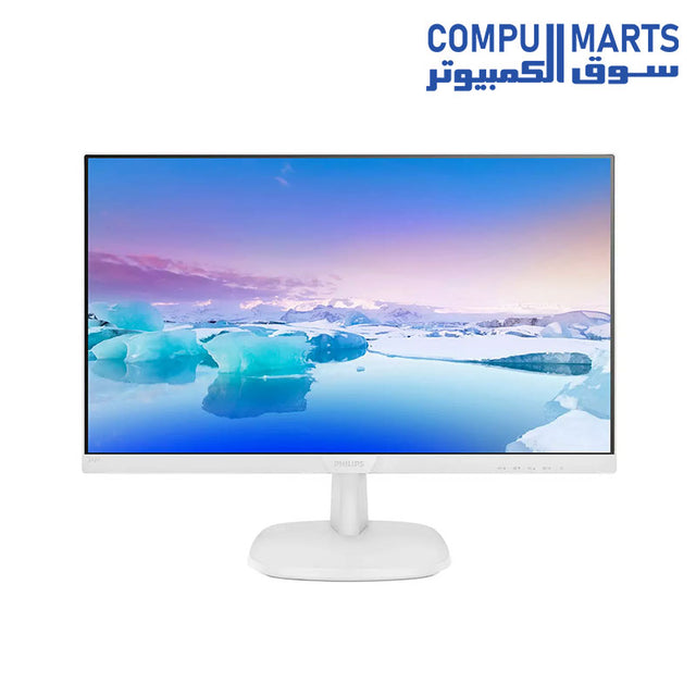 243V7QDAW-Monitor-Philips-23.8"-(1920X1080)-IPS-75Hz-5-Ms-(GtG)-White