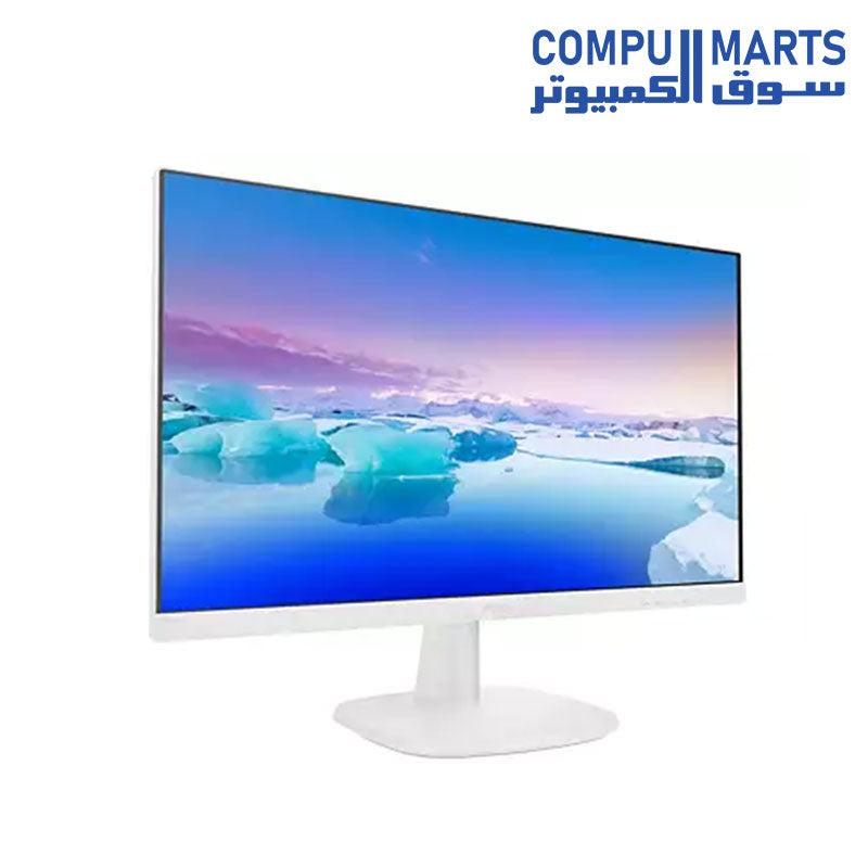 243V7QDAW-Monitor-Philips-23.8"-(1920X1080)-IPS-75Hz-5-Ms-(GtG)-White