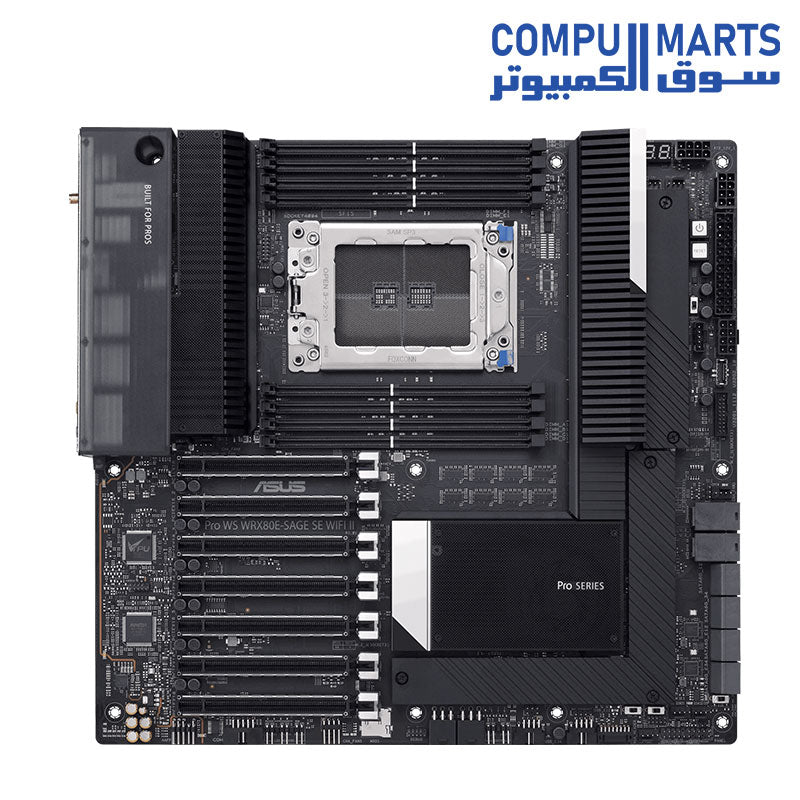 Pro-WS-WRX80E-SAGE-SE-WiFi II-Motherboards-ASUS-AMD 