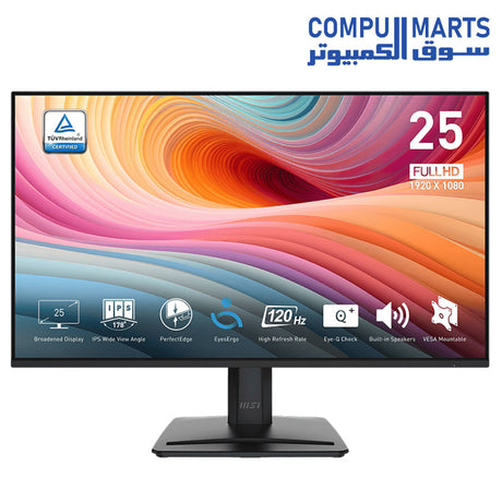 PRO-MP251-E2-Monitor-MSI-120HZ-Gaming-IPS