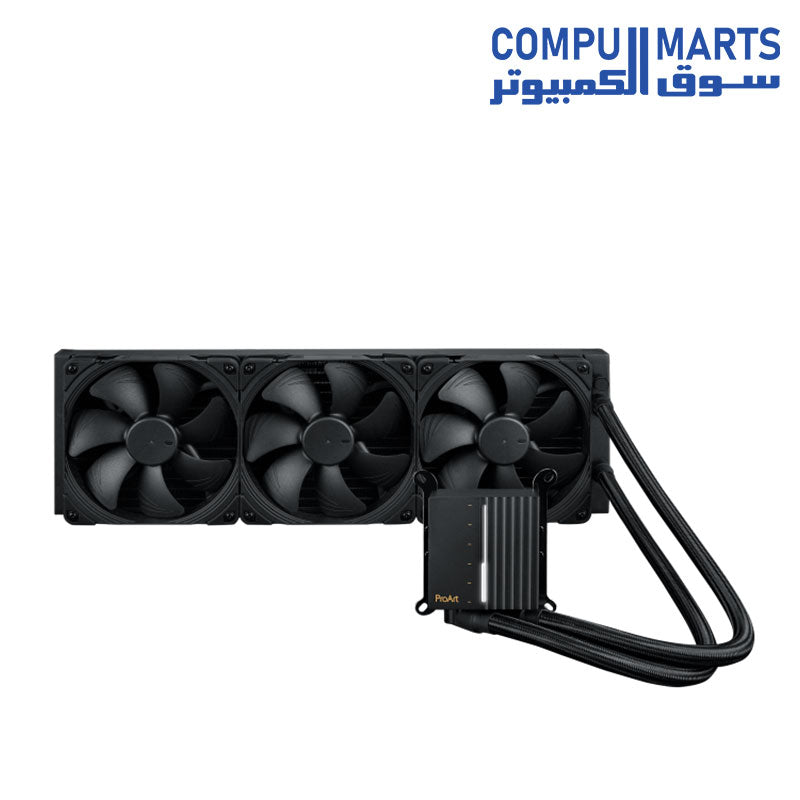 LC-420-liquid-cooler-asus-ProArt-140mm-radiator-fans