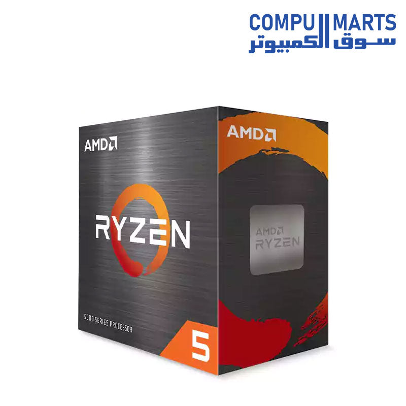 معالج AMD Ryzen 5 5500 6 أنوية رائعة