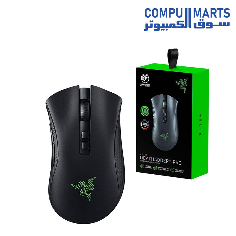 DEATHADDER-V2-PRO-mouse-RAZER-wireless