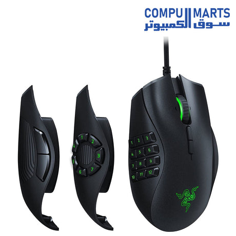 NAGA-TRINITY-Mouse-RAZER-16,000-dpi