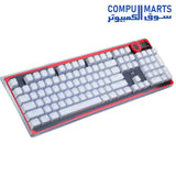 Redragon A101 Replacement Keycaps,104 Keyboard Keycaps