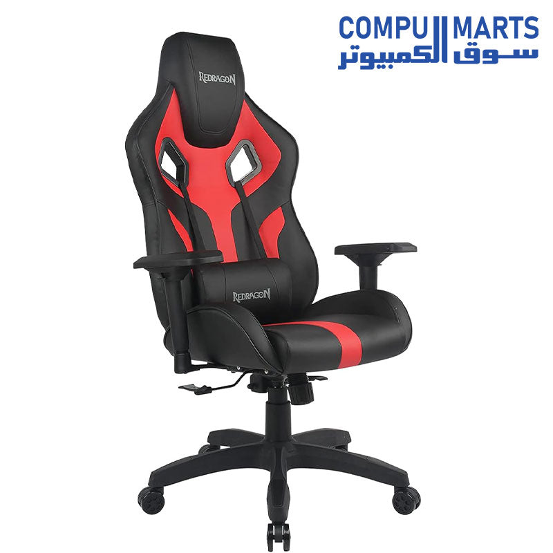 C502-BR-Gaming-Chair-Redragon-Red-AND-BLACK