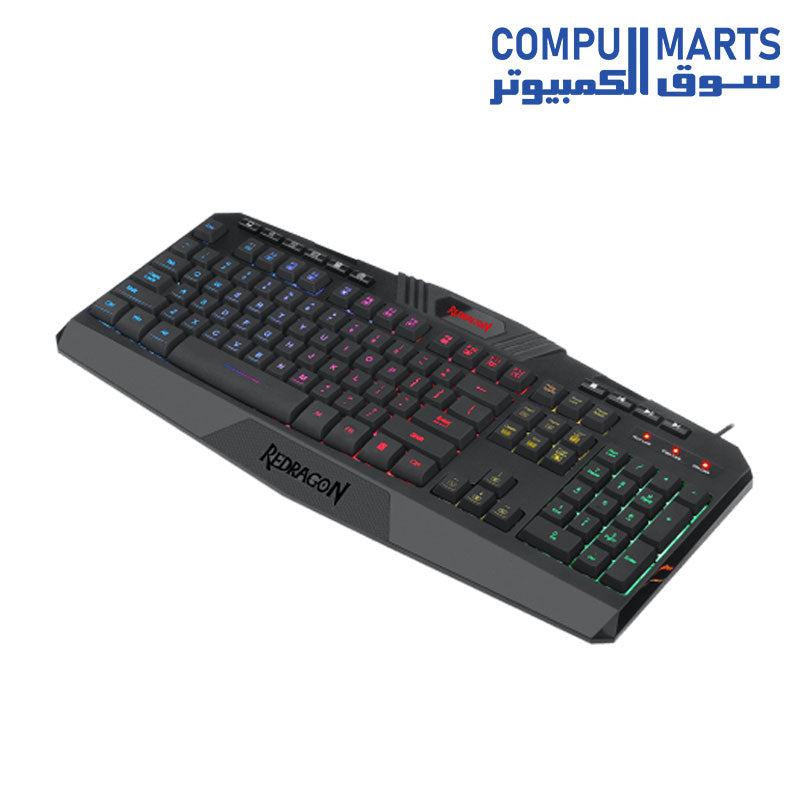 K503-KEYBOARD-REDRAGON-RGB-WIRED