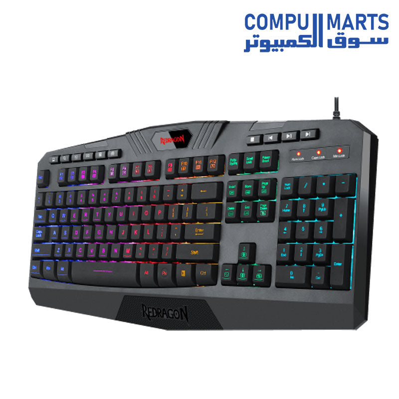 K503-KEYBOARD-REDRAGON-RGB-WIRED