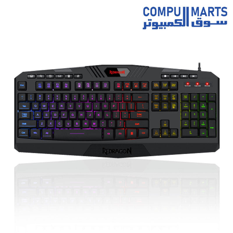 K503-KEYBOARD-REDRAGON-RGB-WIRED