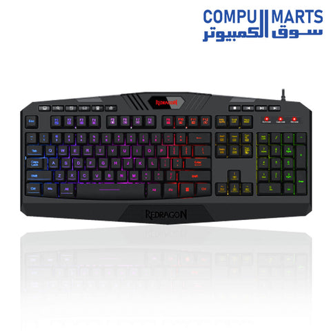 K503-KEYBOARD-REDRAGON-RGB-WIRED