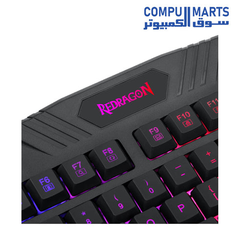 K503-KEYBOARD-REDRAGON-RGB-WIRED