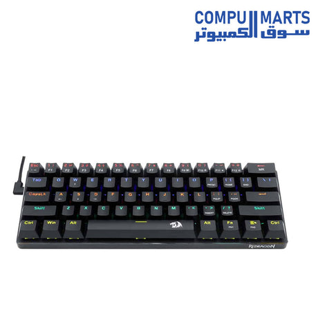 K613-JAX-Keyboard-REDRAGON-Mechanical-Brown-Switch