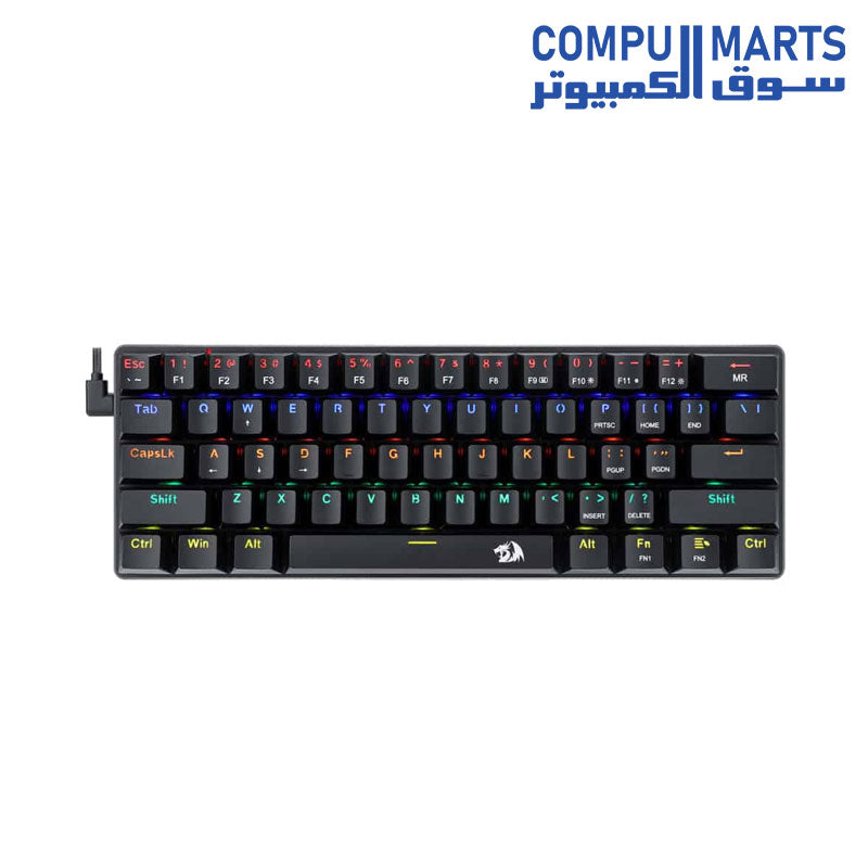 K613-JAX-Keyboard-REDRAGON-Mechanical-Brown-Switch