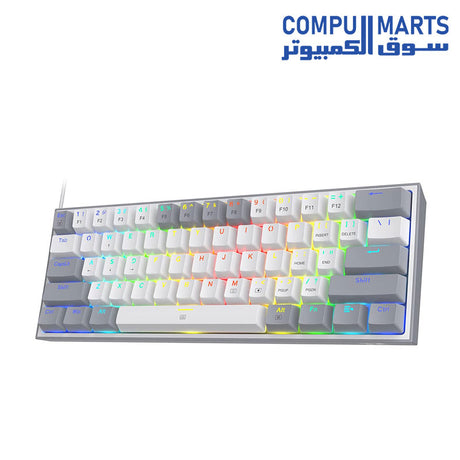 K616-Fizz-Pro-Keyboard-REDRAGON-Wireless-Bluetooth-wired