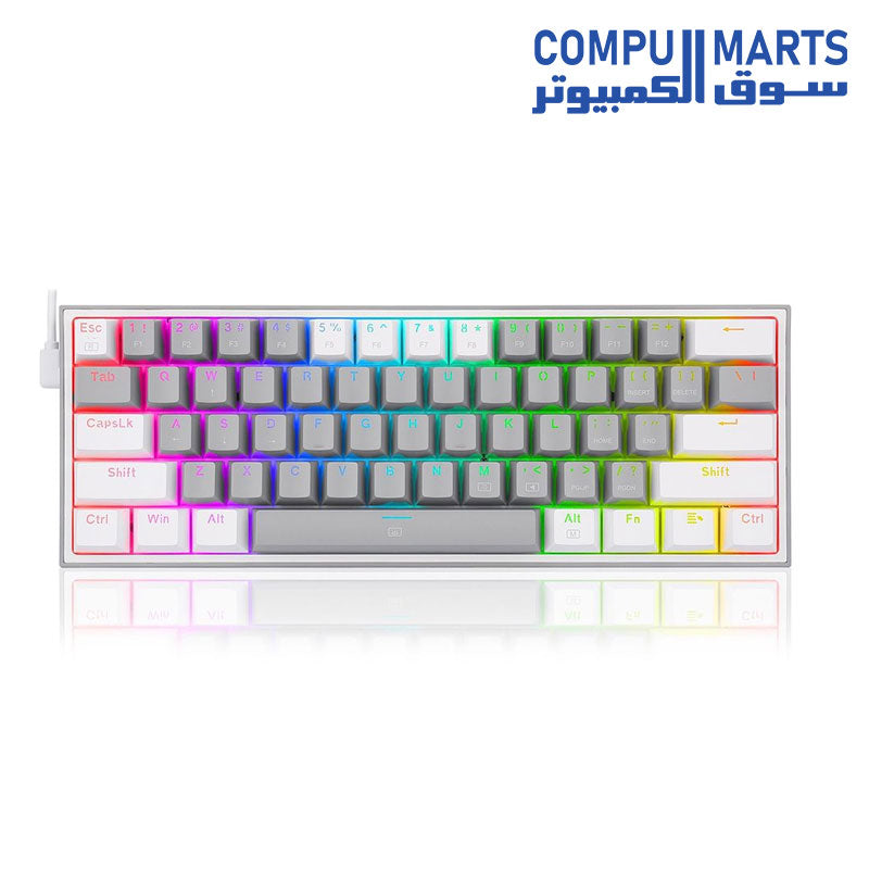 K617-FIZZ-60%-Keyboard-Redragon-RGB