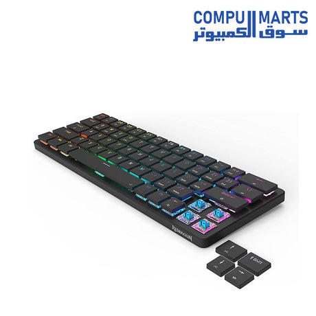 K624P-ELISE-PRO-Keyboard-REDRAGON-Wireless-Gaming-Mechanical