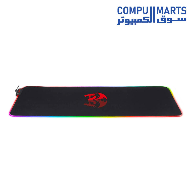 P033-MOUSEPAD-REDRAGON-NEPTUNE X-RGB-800X300X4.0MM