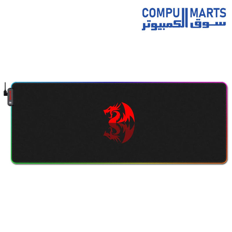 P033-MOUSEPAD-REDRAGON-NEPTUNE X-RGB-800X300X4.0MM