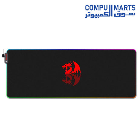 P033-MOUSEPAD-REDRAGON-NEPTUNE X-RGB-800X300X4.0MM