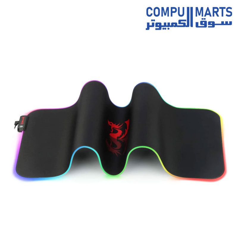 P033-MOUSEPAD-REDRAGON-NEPTUNE X-RGB-800X300X4.0MM