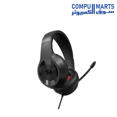 REDRAGON Pelias Wired Gaming Headset Black - H130