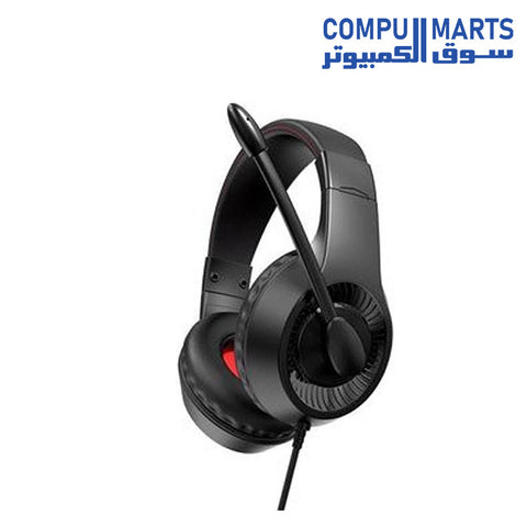 REDRAGON Pelias Wired Gaming Headset Black - H130