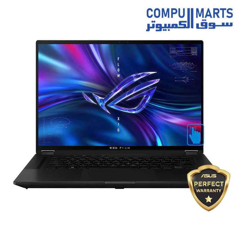 ROG-Flow-X16-GV601RM-BLK17W-LAPTOP-ASUS-AMD-Ryzen-7-6800HS-1TB-PCIe-4.0-NVMe-M.2-RAM-16GB-DDR5-NVIDIA-GeForce-RTX-3060-6GB-16-inch-165Hz-Touch-Screen+ROG-backpack-Stylus-ASUS-Pen