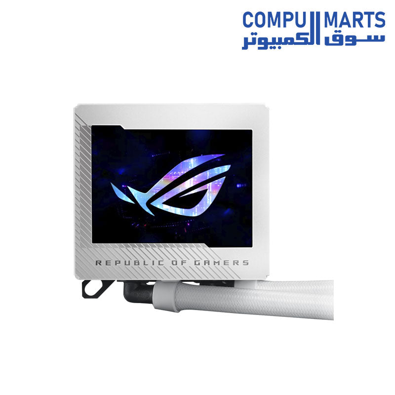 RYUJIN-III-360-Liquid-Cooler-Asus-ROG- 3.5"-LCD-Display-ARGB