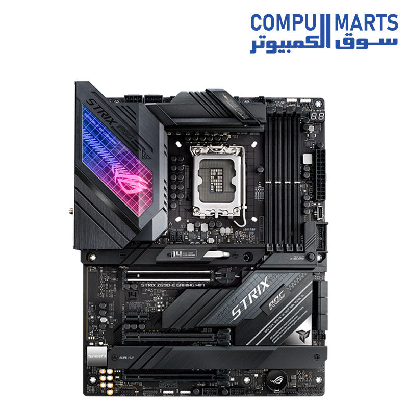 Z690-E-Motherboard-asus-wifi-STRIX-ROG