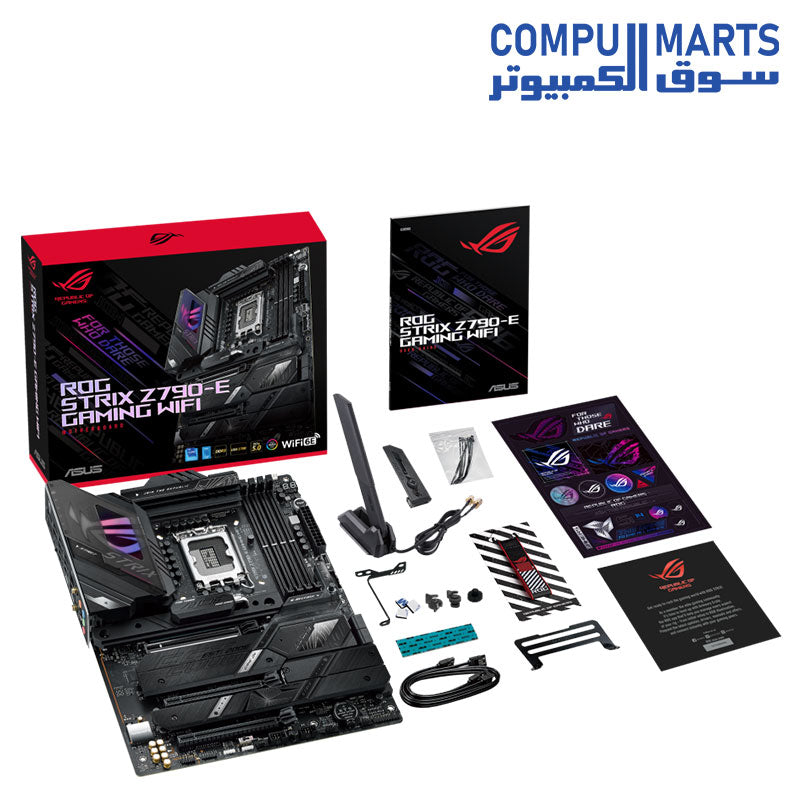 ROG-STRIX-Z790-E-Motherboard-ASUS-WIFI-intel