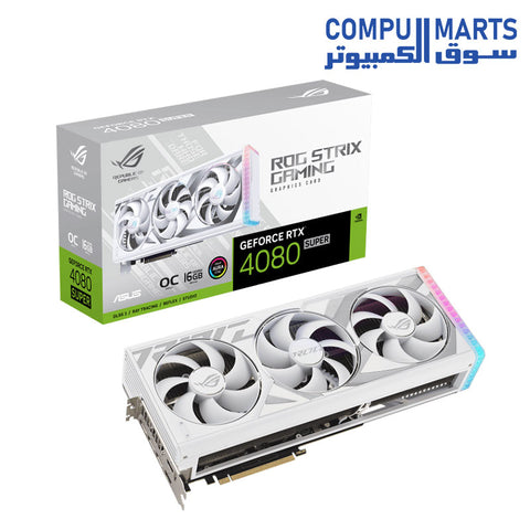 ROG-STRIX-RTX4080S-O16G-WHITE-GRAPHIC-CARDS-ASUS-RTX-4080-SUPER-16GB-GDDR6X-OC