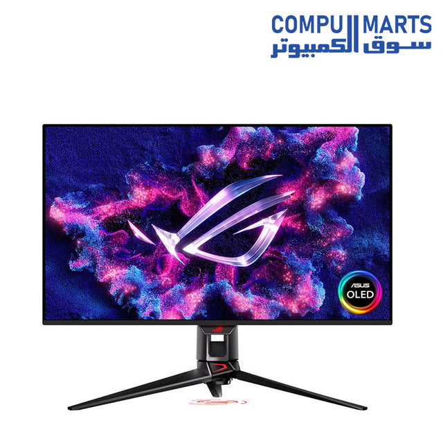 ROG-Swift-Monitor-ASUS-32-Inch-4K-3840x2160-OLED-99%-0.03ms