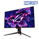 ROG-Swift-Monitor-ASUS-32-Inch-4K-3840x2160-OLED-99%-0.03ms