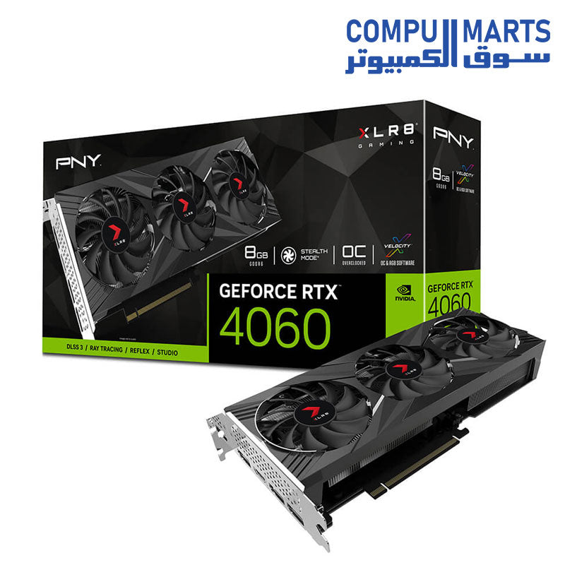 RTX-4060-8GB-OC-Graphics-Card-PNY-RGB-XLR8