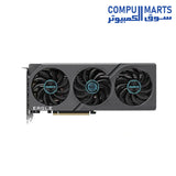 RTX 4060 Ti-Graphics Card-Gigabyte-NVIDIA-GeForce-8GB-GDDR6