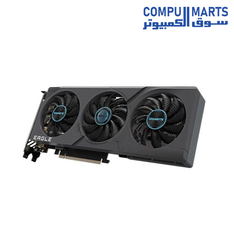 RTX 4060 Ti-Graphics Card-Gigabyte-NVIDIA-GeForce-8GB-GDDR6