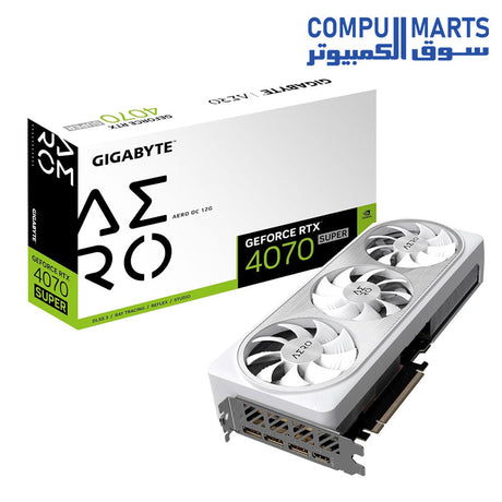 RTX-4070-SUPER-GRAPHIC CARDS-GIGABYTE-AERO-OC-12GB-GeForce