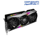 RTX 4070 Ti-Graphics Card-MSI-GAMING-X-TRIO-12GB-GDDR6X