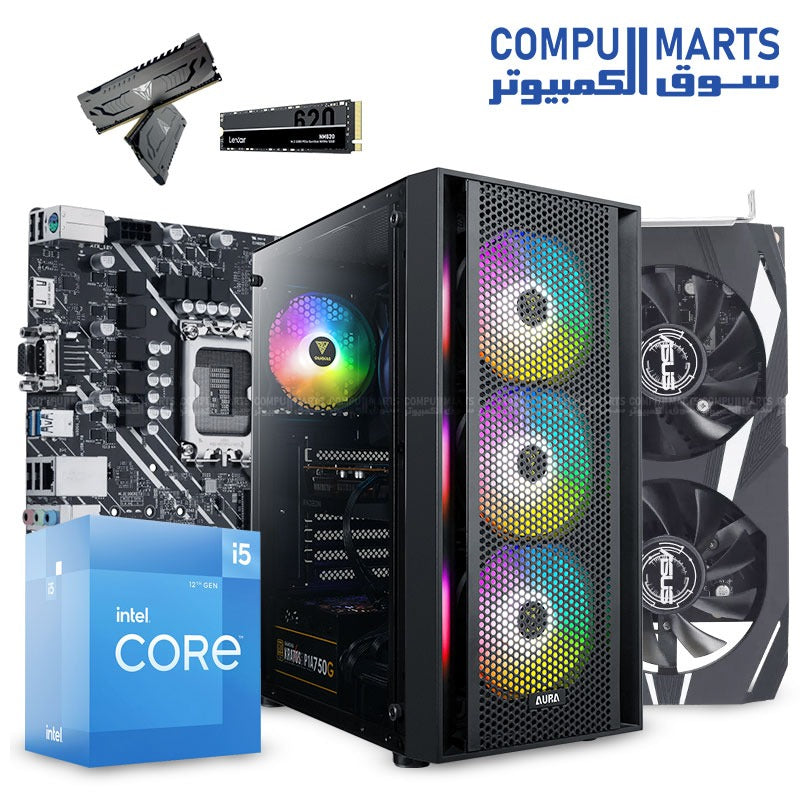 Flex Bundle #2 CORE I5-12400F