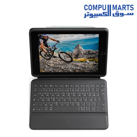 Rugged-Folio-Protective-Keyboard-Logitech-for-iPad