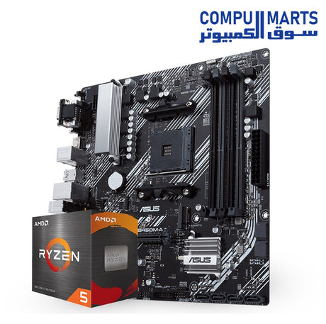 RYZEN-5-5500BOX-ASUS-PRIME-B450M-A-II-Bundle