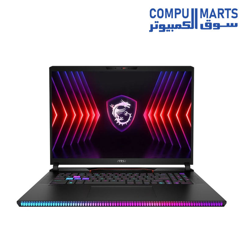 RAIDER-GE78-HX-14VIG-GAMING LAPTOP-MSI-Intel Core-i9-14900HX-2TB-SSD-32GB-RAM- RTX 4090-Win11 